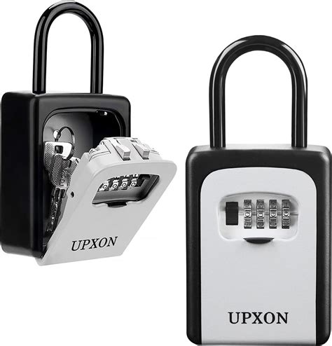 metal combination box|Amazon.com: Large Lock Box With Combination Lock.